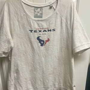 Tommy Bahama HOUSTON TEXANS White Floral T-Shirt